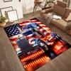 Kw Heavy Trucks Area Rug Perfect For Living Rooms Decorate Room Dormitory Study Room Antislip Carpet Anime Office Decor