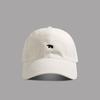 Polar Bear Embroidered Baseball Hat Fashionable, Casual, Sunshade Versatile Big Head Circumference Sunshade