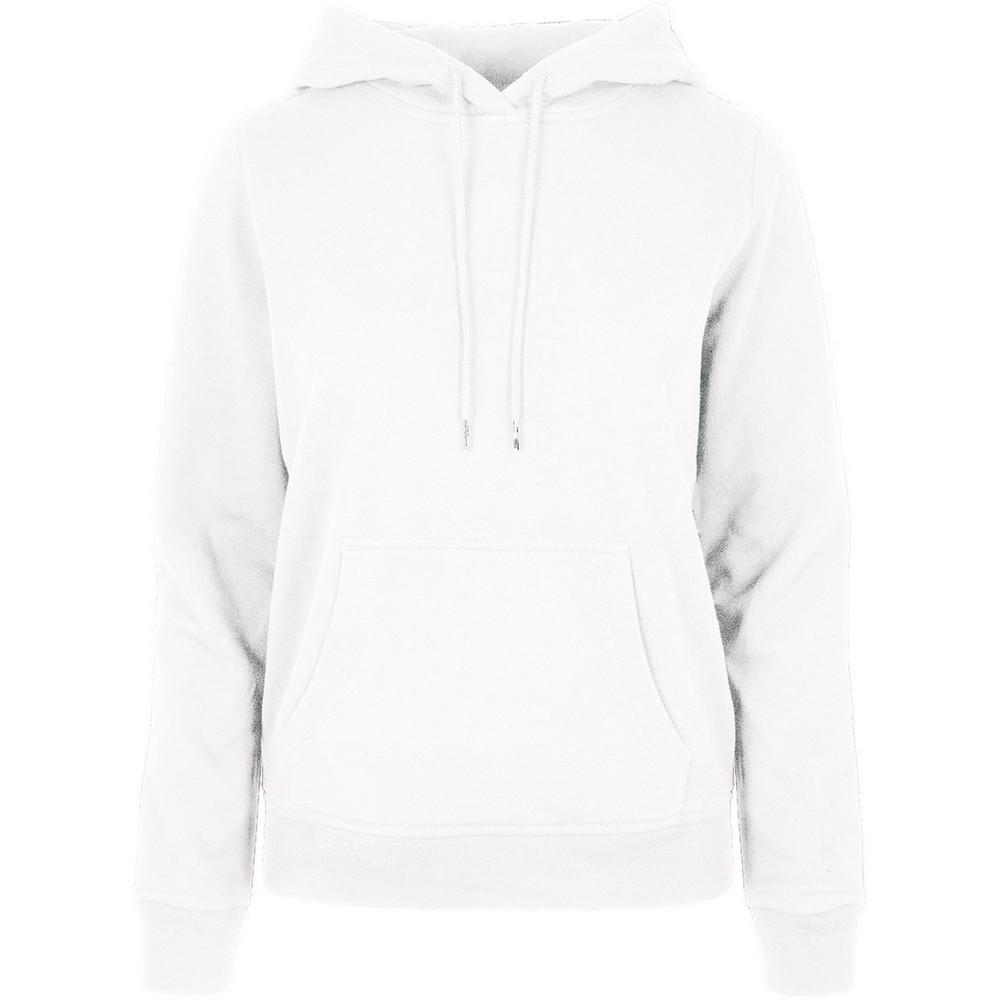 Build Your Brand Womens/Ladies Pull Over Hoodie