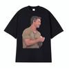 Dr Jack Abbot Heiße Bizeps Lustige Meme Grafik T-Shirts Herren Damen Oversize Vintage Klassisches T-Shirt Sommer Baumwolle Lässiges T-Shirt