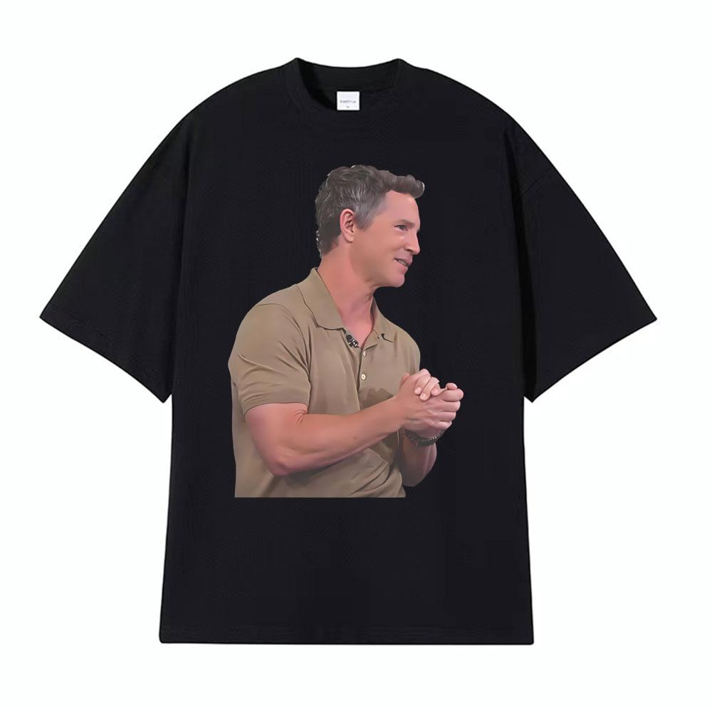Dr Jack Abbot Hot Biceps Funny Meme Graphic T Shirts Men Women Oversized Vintage Classic Tshirt Summer Cotton Casual Tee Shirt
