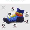 Men's Thickened Terry Outdoor Sports Socks: Sweat-Absorbent, Breathable, Shock-Absorbing, Mid-Calf for Hiking, Running, and Marathon.