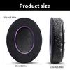 Sweat Absorbing Ear Pad for WHXB910N Headsets Earmuff Breathable Fabric and Ergonomic Ear Cushions Replacements