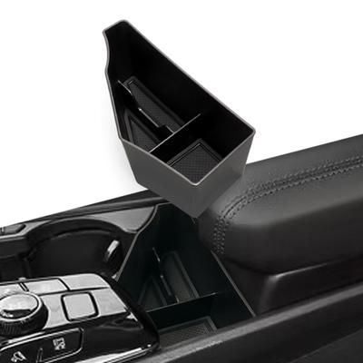 Car Center Control Storage Box Professional Fit Auto Interior Accessories Central Console Storage Organizer Container