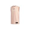 Basketball Jerseys Men's Light Pink Moderate Straight Fit ED5031