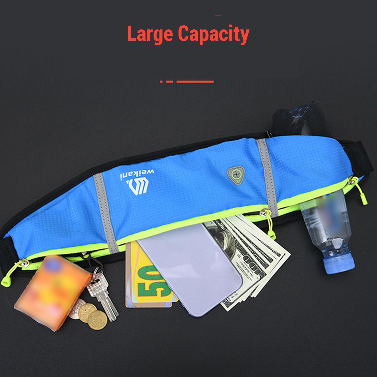 Спортивная поясная сумка для активного отдыха — фото 3