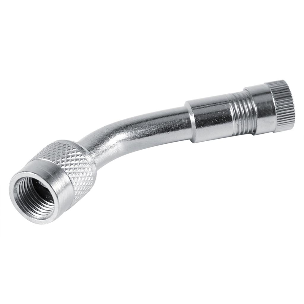 45 Degree Motorcycle Car Tire Stem Extender Tyre Valve Extension Adaptor