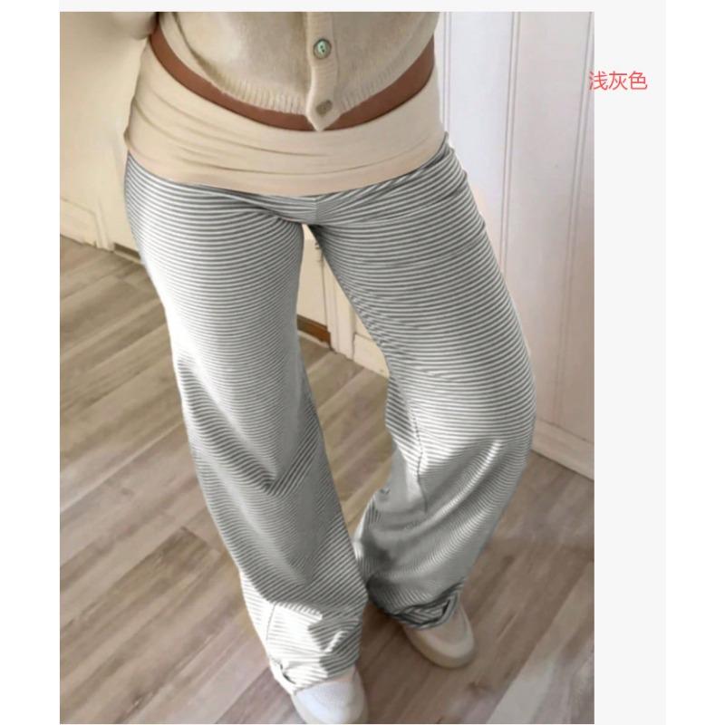 

Універсальні повсякденні штани для жінок 2025 Осінь-Зима XL сірий