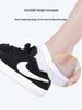 Transparent Silicone Height-Increasing Pads: Non-Slip, Slim Inner Shoe Inserts for Men and Women, Influencer-Style