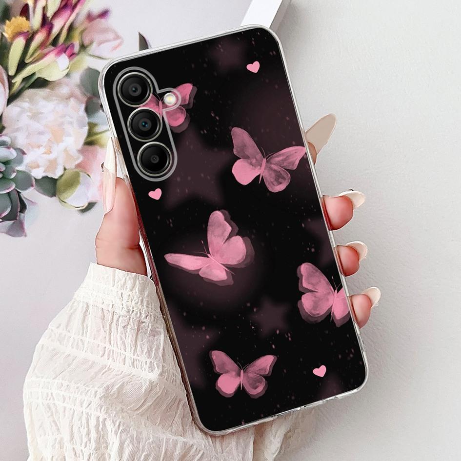 For Cover Samsung Galaxy A16 5G Phone Case SM-A166B Silicone Soft Cartoon Bumper For Samsung A16 4G SM-A165F A 16 GalaxyA16 Capa