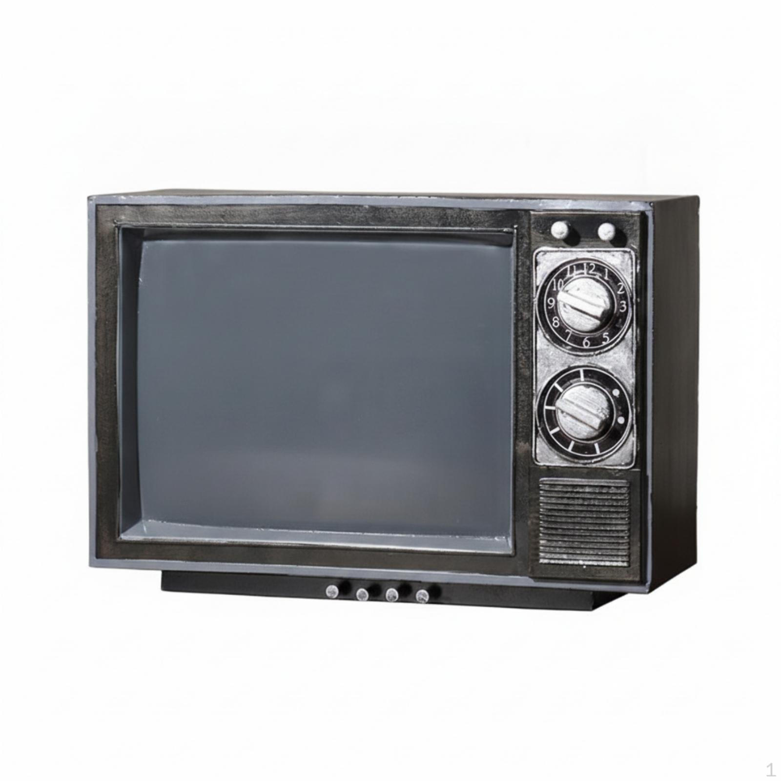 Vecmodīga vintage televizora | Galda, Nostalgisks