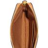 New COACH Corner Zip Cow Leather Clutch Wrist Bag Large Size Women's Chalk White CF458-IMLOT