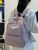 Stain-Resistant Lightweight Minimalist Backpack for Travel and School
