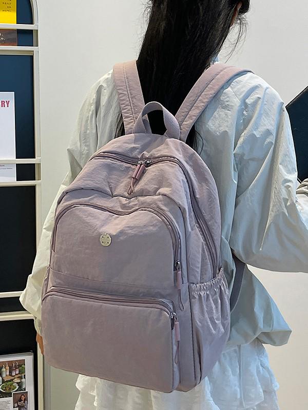 Stain-Resistant Lightweight Minimalist Backpack for Travel and School