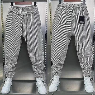 Men's Trendy Autumn Drawstring Sweatpants - Versatile, Elastic Waist, Loose Fit