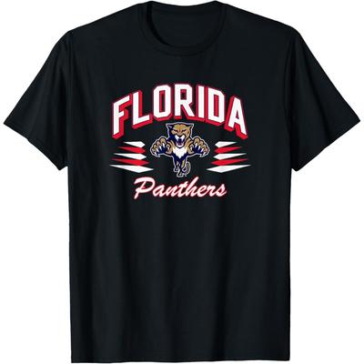Florida Panthers Retro Diamond Officially Licensed T-Shirt
