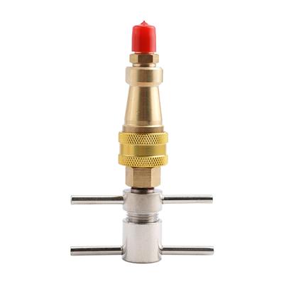 Washer 1/4 Inch FNPT Refrigerator Quick Coupling Brass Washer Quick Connect