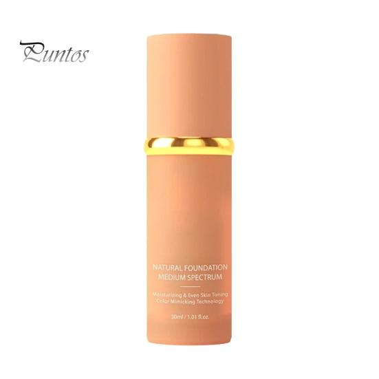 

30 мл 4-в-1 жидкая основа с полным покрытием, водостойкая, легкая, стойкая, увлажняющая, натуральная, широкого спектра действия, SPF 50+, женская косметика для лица 30ML