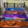 Custom Text Teenage Mutant Ninja Turtles Pattern Floor Rug Soft Indoor Carpet Mat Living Room Bedroom