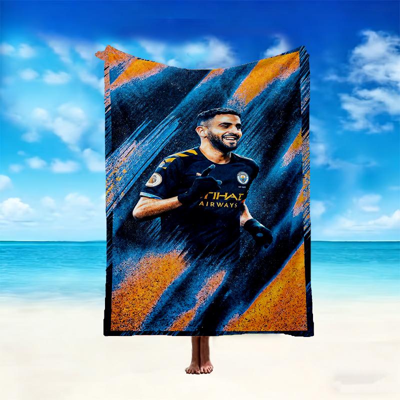 Weiche Manchester United Manchester City Decke Perfekt zum Einkuscheln auf dem Sofa, Ideal zum Gemütlichmachen im Schlafzimmer