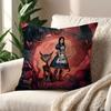 Game A-Alice M-Madness Returns Cushion Cover Pillow Cover Decoration Room Home Sofa Living Office Car Nordic Simplicity