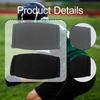 2 Pieces Football Chin Strap Covers Jaw Pads Easy to Install Helmet Pad