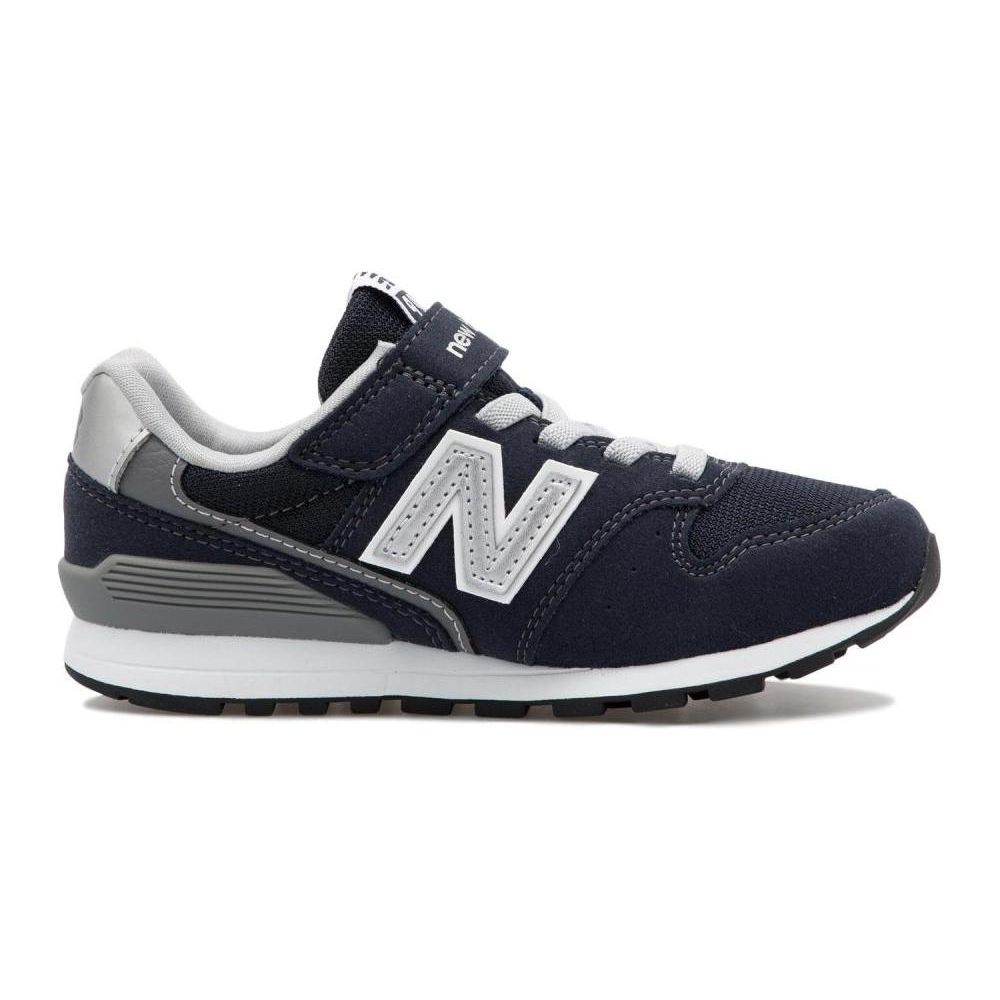 New Balance Nb 996 Comfortable Breathable Low Top Casual Shoes Kids Sneaker Navy-Blue YV996NV3