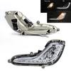 Fog Lamp DRL LED Daytime Running Light For Hyundai Accent 2012 2013 2014 2015 2016 2017 Car Auto Headlight Daylights