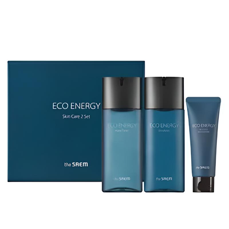 [The Saem] Eco Energy Skincare 2-Piece Set