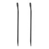 Uxcell 2-Pack Lineup Pry Bars, 17" Length, 0.6" Rod Diameter, Carbon Steel Hex Claw Bars, Sleeve Bars, Connecting Bars, Ideal for Prying and