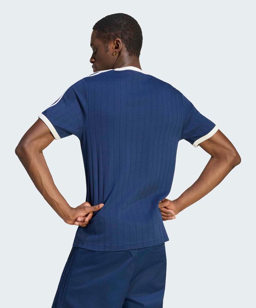 ADIDAS Drop Needle 3-Stripe Tee - Night Indigo / Ks7448