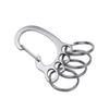 Spot Stock Foot Men's Car Keyring & Outdoor Climbing Buckle Pendant for Water Bottle Hanging