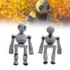Robot Wild The Roz Plush Doll Movie Figure Plush Stuffed Soft Toy Children Gift