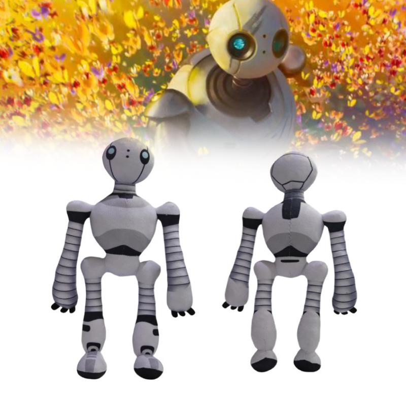Robot Wild The Roz Plush Doll Movie Figure Plush Stuffed Soft Toy Children Gift