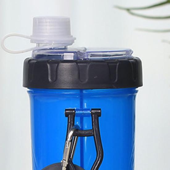 2 In 1 Pet Food Container with Water Tank Storage Bin Foldable Containers Compact Pet Food And Water Carrier