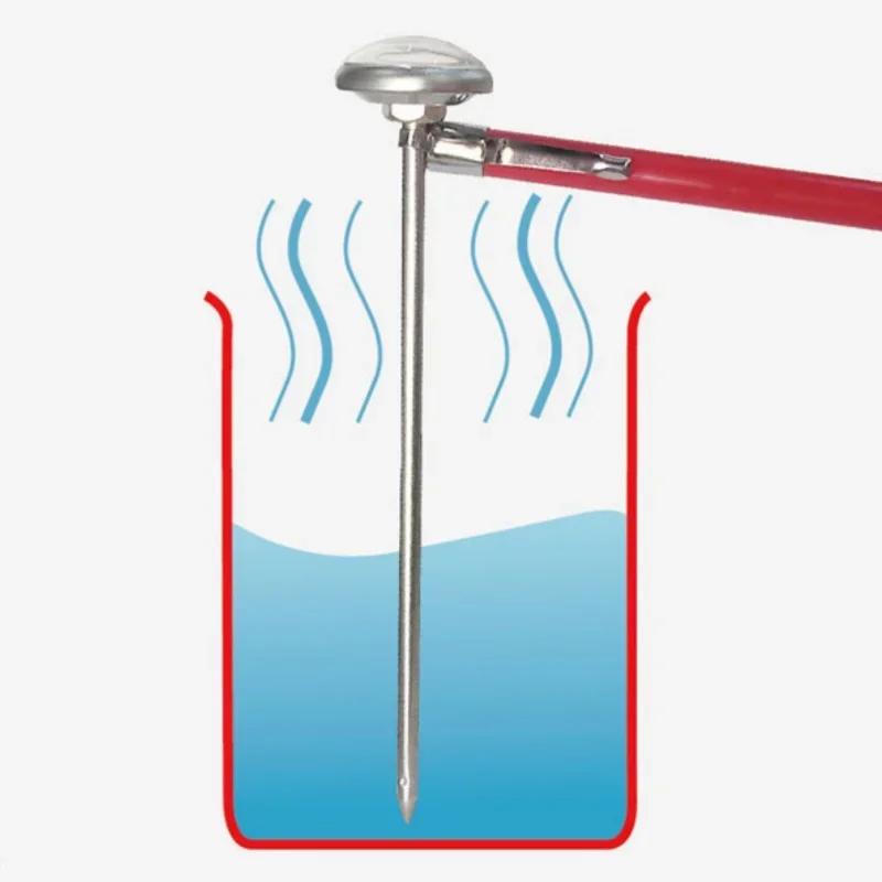 Stainless Steel Probe Coffee Milk Thermometer for Kitchen Baking  Water Temp  Measuring MustHave Tool for Precise Temp Control