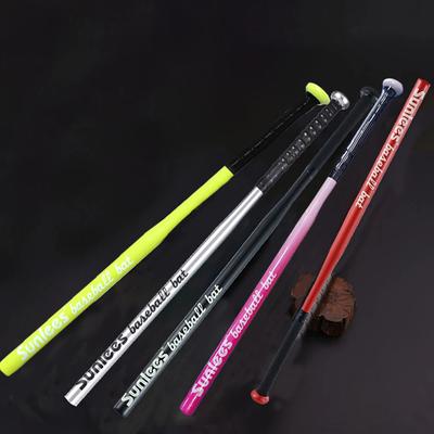 1pc Baseball Bat, 31in, Aluminum Alloy Baseball Bat, Lightweight Bat, Practice Bat for Adult, Brightly Coloured Baseball Bat