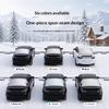 Auto-Windschutzscheiben-Schneedecke Winter Wasserdicht Windschutzscheiben-Schneeschild Sonnenschutz Abdeckung Universal für SUV/Limousine