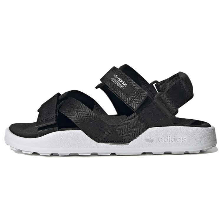 (WMNS) adidas Adilette Adventure Sandal Black White Women s HP2184 EU 38