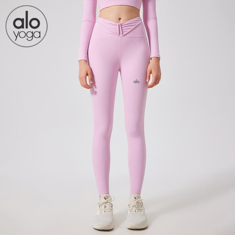 Alo Yoga High-Waist Seamless Quick-Dry Comfortable Sportswear