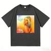 New Album T-shirt for Men's 100% Cotton Casual Summer Oversized Harajuku Fitness Breathable Absorbent Durable Style Tees Shirt