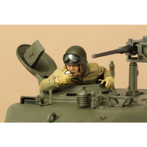 Tamiya 1/35 Military Miniature Series No.346 US Army Tank M4A3E8 Sherman Easy Eight European Front Plastic Model 35346