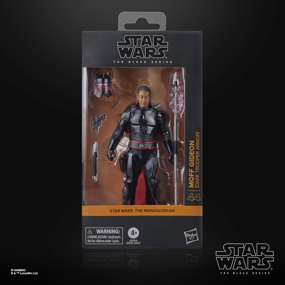 Hasbro Star Wars The Black Series Moff Gideon Action Figure G1554 15 Cm Dark Trooper Armor Mandalorian Premium Collection