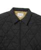 Thisisneverthat Quilted Jacket Black