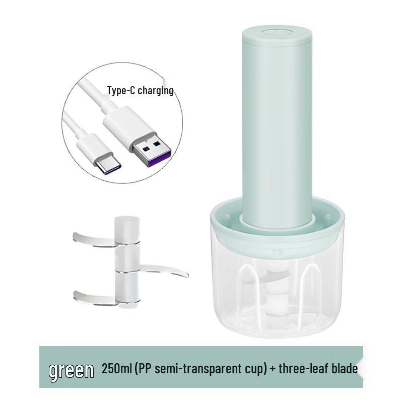 LISM Mini Electric Garlic Chopper