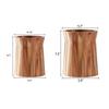 Acacia Wood Cutlery Holder 360° Rotating Utensil Storage Box New Kitchen Utensil Holder  Countertop