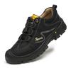 Fashion Hiking Shoes Men Genuine Leather Non-slip Outdoor Sneakers Breathable Trekking Shoes For Men Casual Desert Autumn Footwear