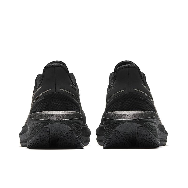 Anta Running Series Heart Rate 80 Cushioning Rebound Lightweight Comfortable Synthetic Leather Low Top Nitrogen Technology Running Shoes 112615555-10