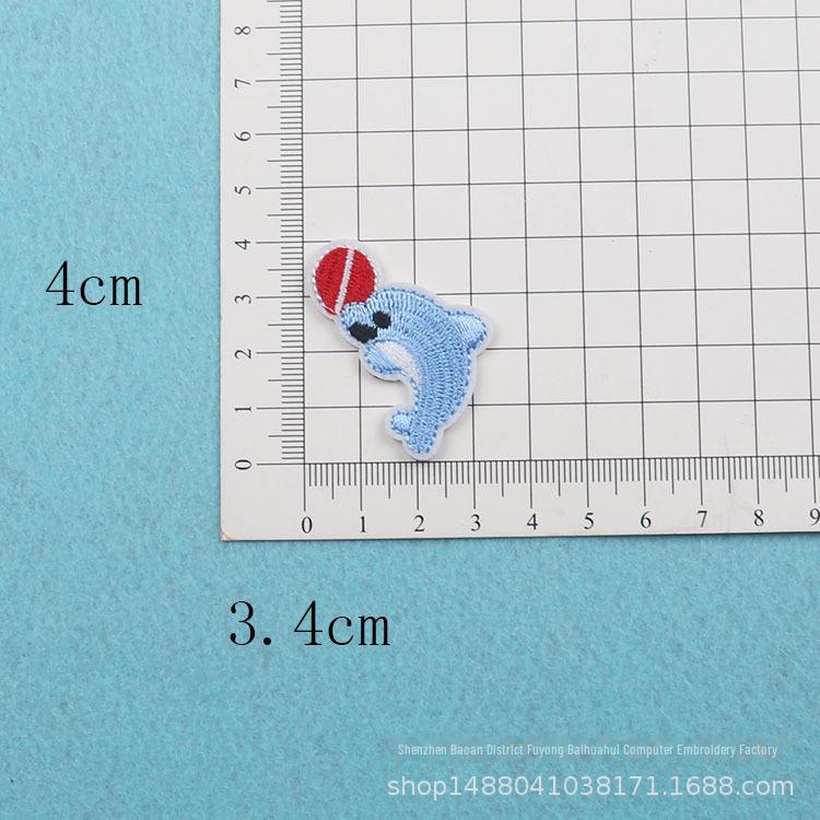 Adorable Mini Fruit & Veggie Embroidery Patch Stickers - Small Cartoon Sunflower Design for DIY Clothing