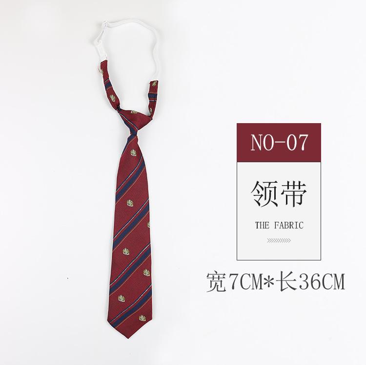 Uniform Tie Male And Female Couples Free Of Japanese College Style Student Bow Bow
